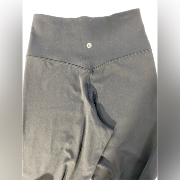 Lululemon Align Jogger 28” * Vent size 6 Black - Picture 15 of 16